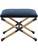 Firth Small Bench, Navy 23598