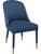 Brie Armless Chair, Sapphire, 2 Per Box, Priced Each 23724