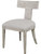 Idris Armless Chair, White, 2 Per Box, Priced Each 23594