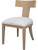Idris Armless Chair, Natural 23595
