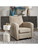 Teddy Accent Chair, Latte 23694