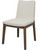 Delano Armless Chair, Walnut, 2 PER BOX, Priced Each 23661