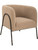 Jacobsen Accent Chair, Latte Shearling 23754