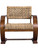 Rehema Accent Chair, Pecan 23483