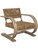 Rehema Accent Chair, Driftwood 22958