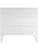 Colby 3 Drawer Chest, White 25382