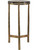 Eternity Accent Table, Brass 22978