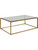 Bravura Coffee Table, Gold 25195