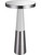 Fortier Accent Table, Nickel 25146