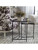 Burnett Nesting Tables, Dark Nickel, S/2 25151