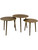 Kasai Coffee Tables, S/3 25148
