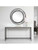 Hayley Console Table, Black 24997