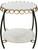 Chainlink Side Table 22974