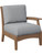 Classic Terrace Left Arm Club Chair
