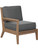 Mayhew Right Arm Sectional Club Chair