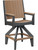 Mayhew Chat Swivel Bar Chair