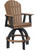 Comfo Back Swivel Bar Chair