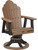 Cozi-Back Swivel Rocker Dining Chair