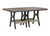 Harbor 44" x 72" Counter Table HRT4472C