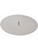 21" Round Stainless Steel Burner Cover