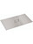 12" x 42" Rectangular Stainless Steel Burner Cover