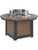 Donoma 44" Round Fire Pit