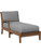 Classic Terrace Left Arm Chaise Lounge