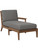 Mayhew Left Arm Chaise Lounge