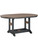 44" x 64" Oblong Table Dining Height