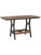 Harbor 33" x 66" Rectangular Table Dining Height