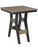 Harbor 28" Square Table Dining Height