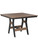 Hudson 40" x 70" Rectangle Table Dining Height