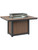 Donoma 42" x 54" Rectangular Fire Table Dining 