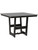 Hudson 40" x 40" Square Table Dining Height