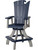 OceanWavz Swivel Dining Chair