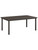 Vida 44" x 73" Dining Table Aluminum Top