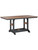 Garden Classic 33" x 66" Rectangular Table Counter Height