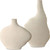 Duostacked Vases S/2