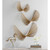 Coreograph Metal Wall Decor, S/3