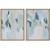 Seabreeze Framed Canvases, S/2