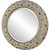 Copper Terrazzo Round Mirror