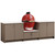 Agora Kamado Joe 110" Outdoor Kitchen Island, Marine Grade Poly (MGP) designed for backyard patio