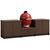 Kamado Joe 110-inch outdoor island with red ceramic Kamado grill, prep space, and weather-resistant storage