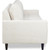 Jackie 89" Upholstered Sofa Loose Back