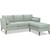 Gemma Upholstered Sofa 11500-85