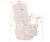 Swivel Glider Wide Width model SPG-47-Wide measurements