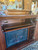Hiland Fireplace Media Console Top Door