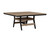 Berlin Gardens Harbor 66" Square Table- Dining Height