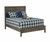 Barrington Bed with Wood Panels