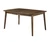 Lancaster Legacy 916 Series Austin solid wood dining table in Sap Cherry with Cocoa finish, 36x48 or 42x60 extension top with #61 top and #20 under bevel edge, Amish handcrafted in Lancaster County PA